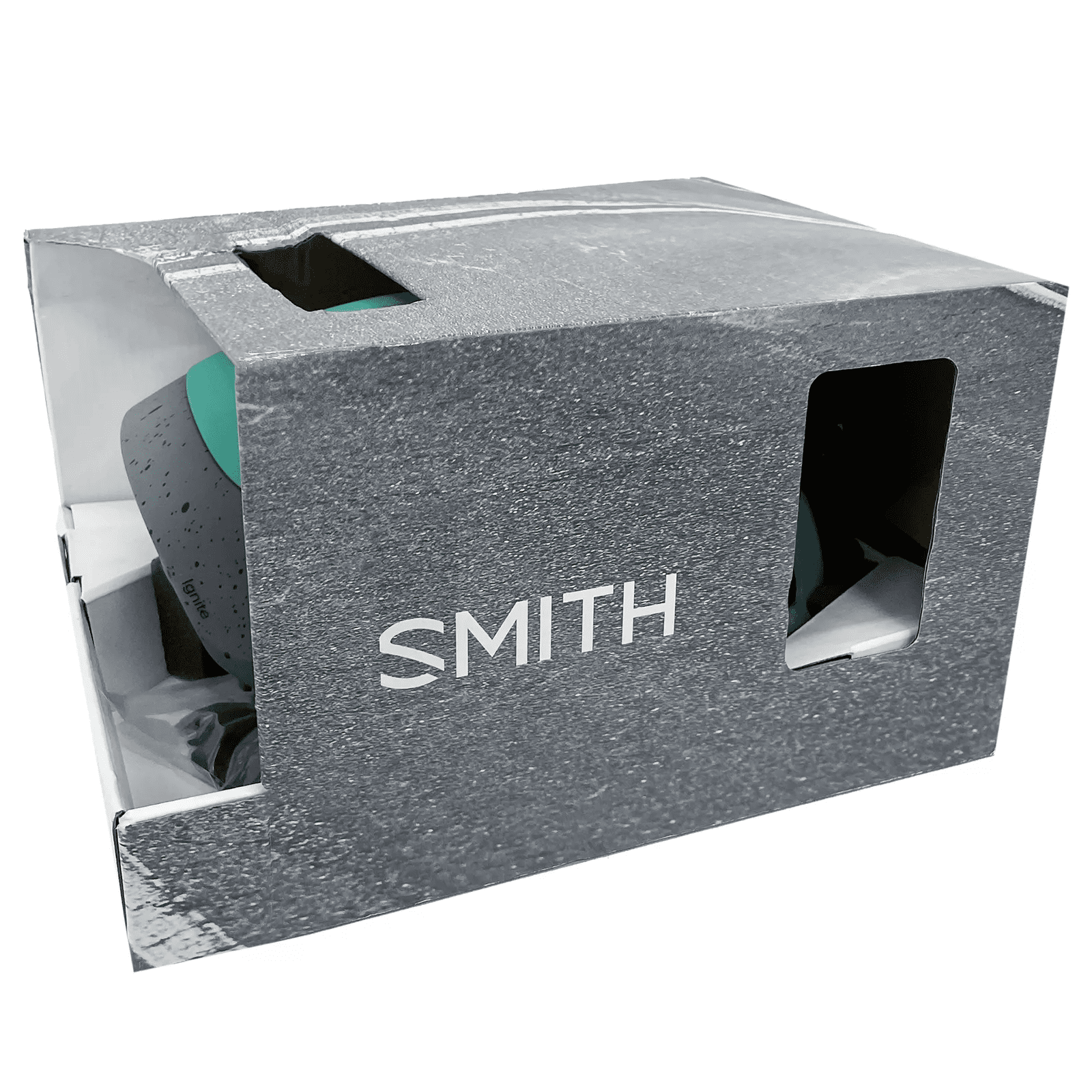 Smith Ignite MIPS Road Cycling Helmet Matte Jade/Charcoal/Jade Small 51-55 cm