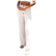 thumbnail image 2 of Pntutb Mujeres Casual Sólido Pantalones Cómodos Elásticos Cintura Alta Pierna Ancha Casual Loose Beach Pantalones Pntutb Pntutb-6826, 2 of 7