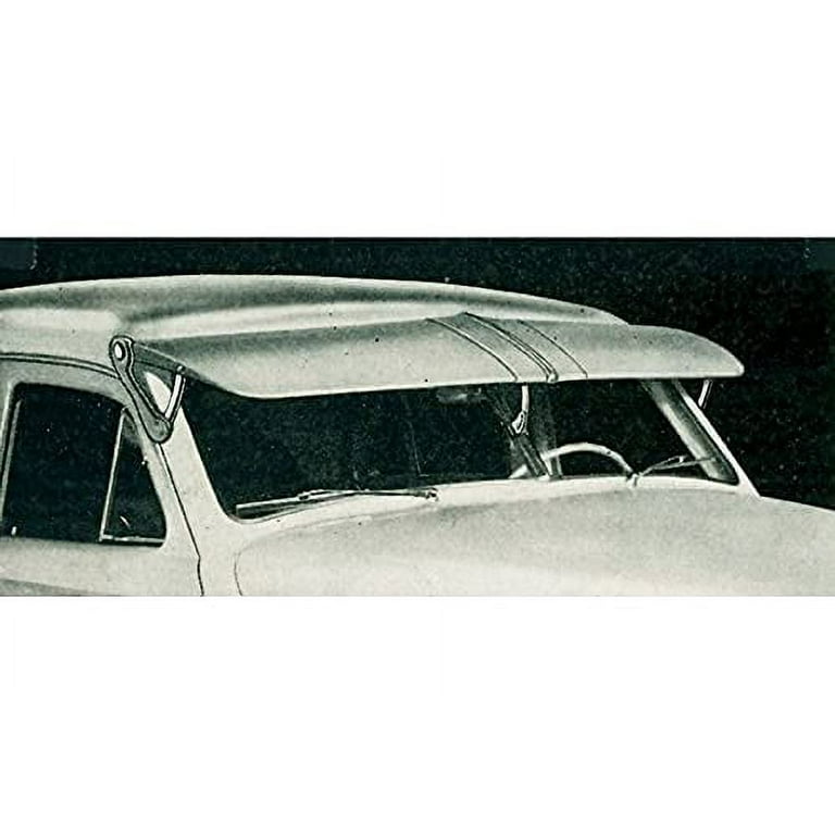 Exterior sun store visors for cars