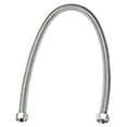 thumbnail image 1 of Uxcell 31.5" Línea de agua flexible corrugada de acero inoxidable con conector hembra G3/4 y arandela, 1 of 4