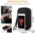 thumbnail image 3 of Portable Cable Storage Waterproof Storage Bag for Power Bank Digital Cable Case Earphone Travel Electronics Accessories Storage, 3 of 18