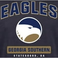 thumbnail image 2 of Men's Navy Georgia Southern Eagles Campus Icon T-Shirt, 2 of 2