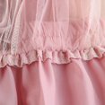 thumbnail image 7 of Tanhomme Women Tulle Skirts Layered Tutu Skirt Midi Length Elastic High Waist A Line Skirt Women's A Line Tulle Party Dinner Tutu Skirt Brown Stretchy High Waisted Flared Skirt, 7 of 7