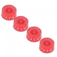 thumbnail image 2 of Electric Guitar Potentiometer Hat,4Pcs Acrylic Bass Knobs Acrylic Volume Control Knobs Acrylic Bass Knobs Professionally Tested, 2 of 8