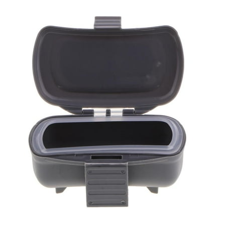 Fishing Tackle Box Live Lure Storage Case Worms Keeper Holder