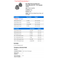 thumbnail image 2 of Rear Wheel Hub Assembly Set 2 - Compatible with 2010 - 2015 Hyundai Tucson 2011 2012 2013 2014, 2 of 2
