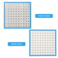 thumbnail image 2 of Miangastore 10 Sheets Number Charts Hundreds Chart Math Charts Math Tables Math Accessory, 2 of 9