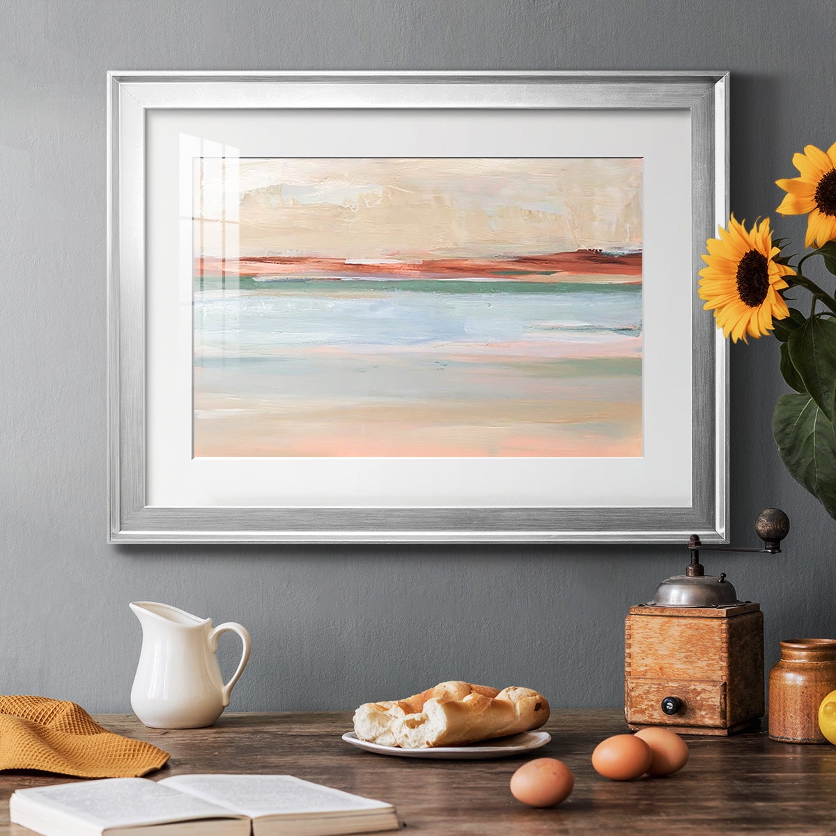 Sienna Horizon II Premium Framed Print - Ready to Hang
