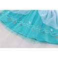 thumbnail image 4 of ATAIKU 1-6T Toddler Kids Girls Halloween Princess Dress Up Baby Girls Tulle Dress for Birthday Christmas Party, 4 of 11