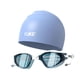 thumbnail image 5 of Gafas de natación con tapa de natación sin fuga para hombres gafas de natación Azul, 5 of 8