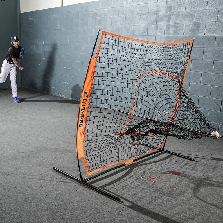 CHAMPRO MVP Portable Sock Net Baseball/Softball Collection Screen