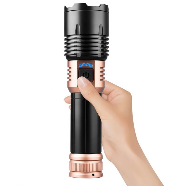 BotaniNest Haute Rechargeable pour Camping en Plein Air Randonnée Urgence et Exploration Nocturne