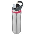thumbnail image 2 of Contigo AUTOSPOUT Straw Ashland Chill Water Bottle, 20 oz., Very Berry, 2 of 2