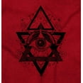 thumbnail image 2 of Triangle Eye Star Symbolic Spirit Sweatshirt for Men or Women Brisco Brands 2X, 2 of 6