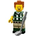 thumbnail image 1 of Lego Movie Series 2 Minifigure - Gone Golfin' President Business (6 Pieces), 1 of 1