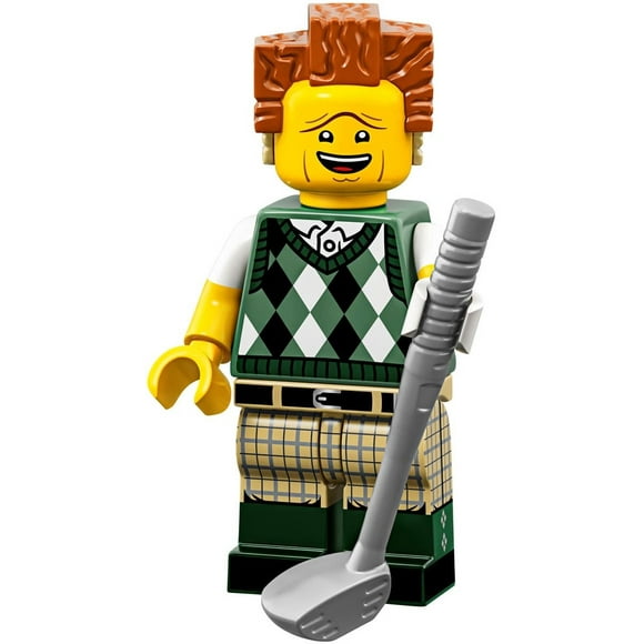 Lego Movie Series 2 Minifigurine - Gone Golfin' President Business (6 Pcs)