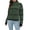 Army Green, variant on LYXSSBYX Women Fall Sweaters Dress for Women 2022 Hot Sale Clearance Women's Casual Sexy Fashion Solid Color Long Sleeve Turtleneck Ruched Pullover Blouse Tops
