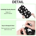 thumbnail image 4 of Spooky Halloween Ghosts Pattern Dish Drying Mat for Kitchen 1 Pack, Ultra Absorbent Microfiber Dishes Drainer Mats,18x24in(46x61cm), 4 of 4