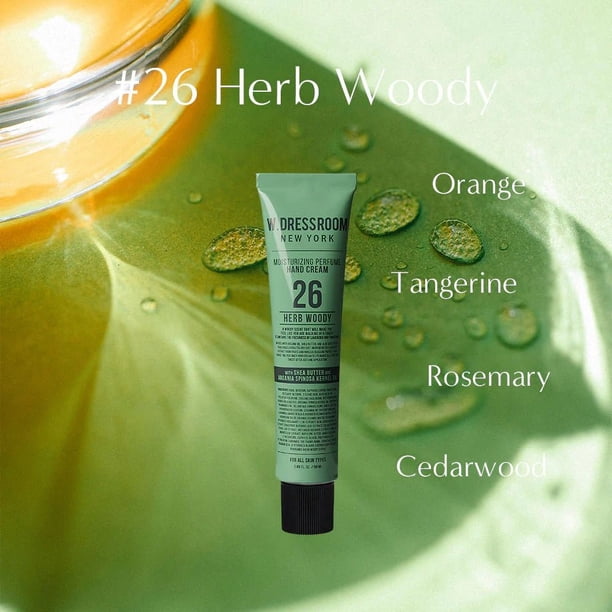 W.DRESSROOM Moisturizing Perfume Hand Cream 50ml - No.26 Herb