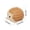 Brown, variant on Hedgehog Shaped Catnip Ball Toy, Wall Mounted Self Play Cat Toy, Interactive Teething Toy for Kitten Teeth Cleaning & Boredom Relief,Green