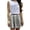 Silver, variant on Women's Fashion High Waist Pleated Solid Color Short Skirt Loose Sequin Skirt High Waist Pencil Skirt A Line Mini Skirt Daily-Wear Flowy Shiny Glitter Mini Short Skirts Club Party Black L