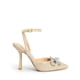 thumbnail image 4 of Zapatos de Tacón con Correa al Tobillo y Pedrería Dorada para Mujer DREAM PAIRS Destiny, 4 of 8