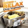 thumbnail image 2 of Kitchen Sink Rack Suction Cup Sink Drainage Rack Wall Mounted Rag Holder For Kitchen Sink Organizer Sponge Towel Utensil Storage Kitchen Countertop Organization No Drill Sink Shelf Kitchen Storage, 2 of 9