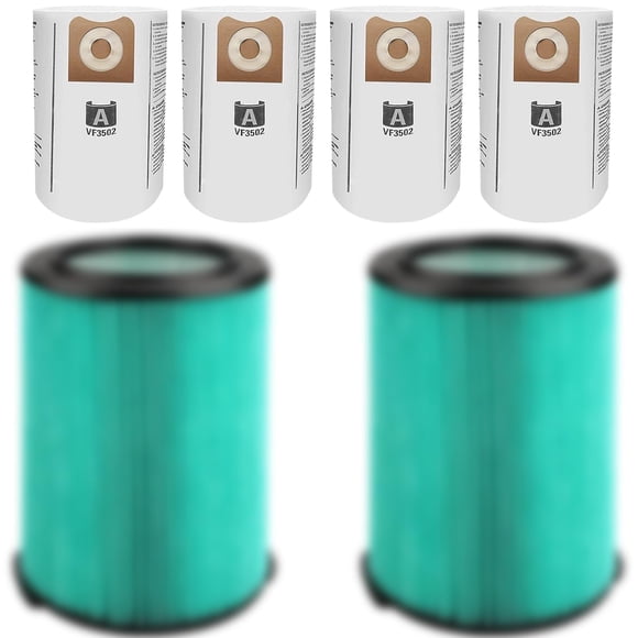 Filtro HEPA de 5 capas VF6000 para aspiradoras Ridgid Wet Dry de 5 a 20 galones