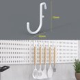 thumbnail image 1 of Punch-free Hole Board  Rack Kitchen Hole Board Accessories  Finishing Display Rack Multifunctional Hole Board, 1 of 7