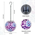 thumbnail image 4 of MUMTOP Solar Outdoor Hanging Lantern, 4 of 7