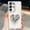 A-Clear, variant on for Samsung Galaxy S25 Plus Bling Case Luxury for Women Girls Design Cute 3D Love Holder Kickstand Fancy Glitter Crystal Rhinestone Diamond Protective Phone Cover,Pink