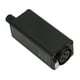 thumbnail image 4 of Amplificador de monitor, Entrada de auriculares de control de volumen preciso de control ultra compacto xlr introducción para teclado teckboardist, 4 of 7