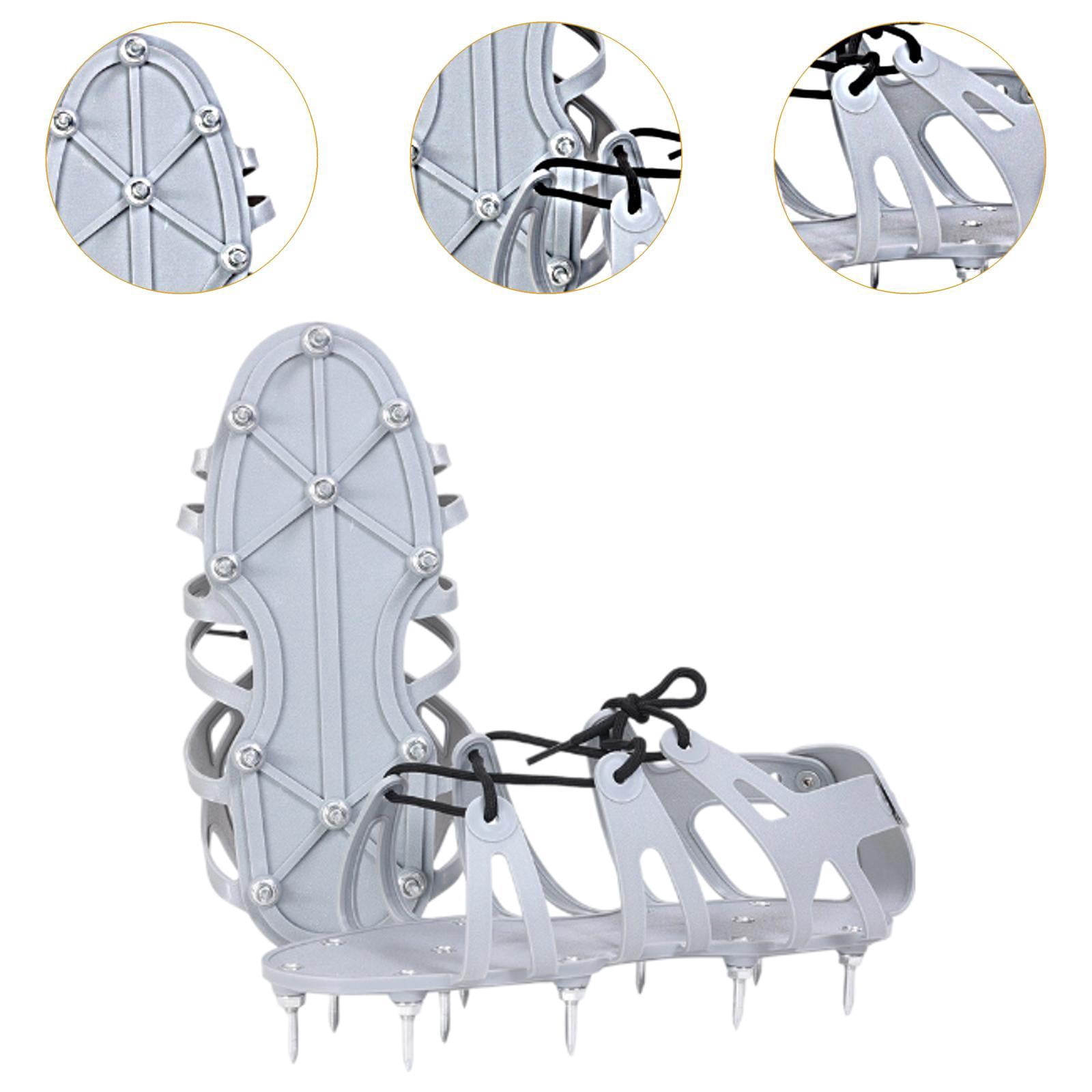 MAGIDEAL Shoes Lawn Aerator Sole for Lawn Aerating Cover Installation Overlays Nail 4.5cm