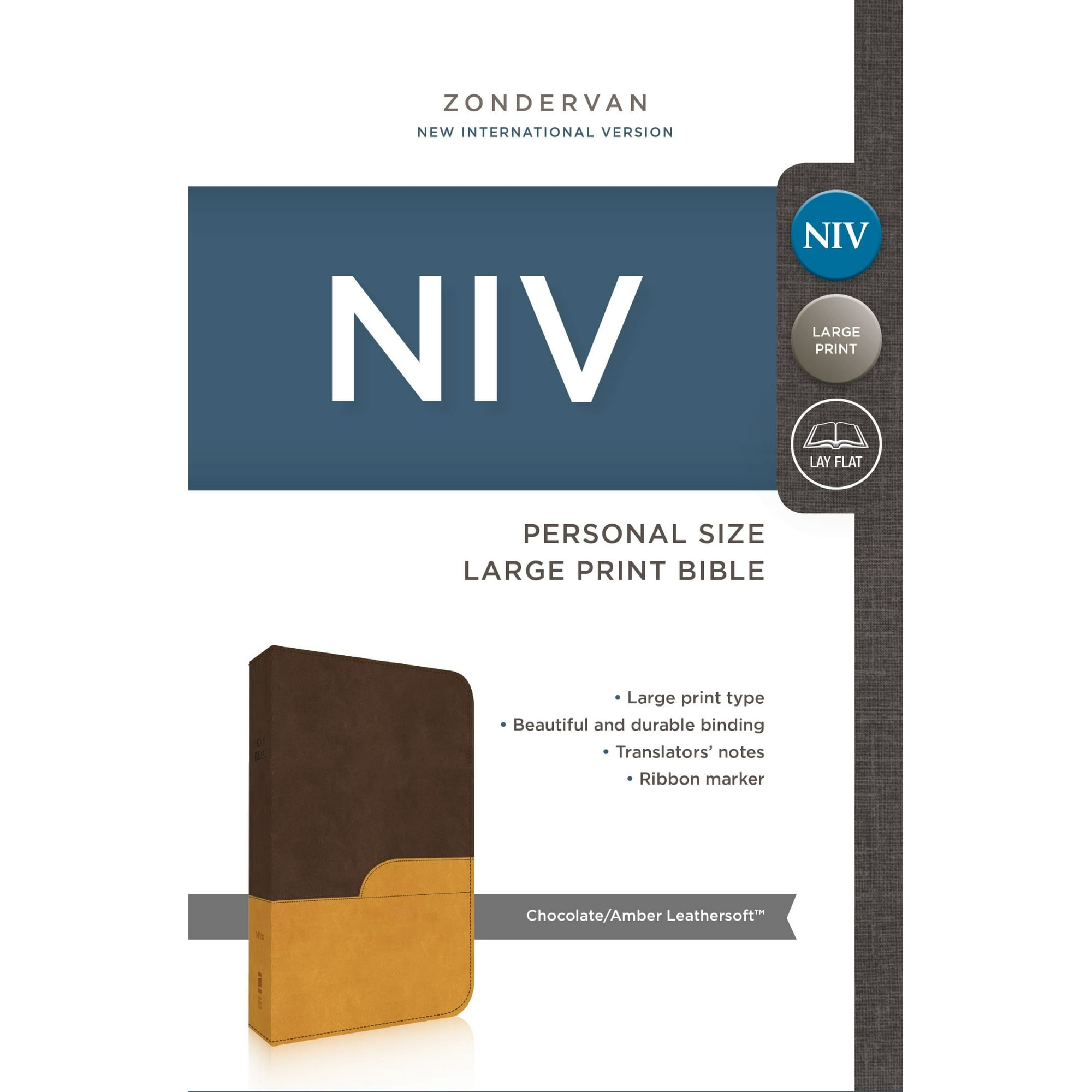 Niv Lp Chocolate Amber Npkg Gm (Paperback)