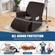 thumbnail image 5 of Funda para sillón reclinable TAOCOCO, 3 piezas, café, 5 of 8