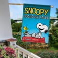 thumbnail image 5 of Snoopy -bandera de jardín temática. Regalo perfecto para fans, amigos y familiares, ideal para actividades al aire libre y decoración de fiestas.28CM*45CM, 5 of 5