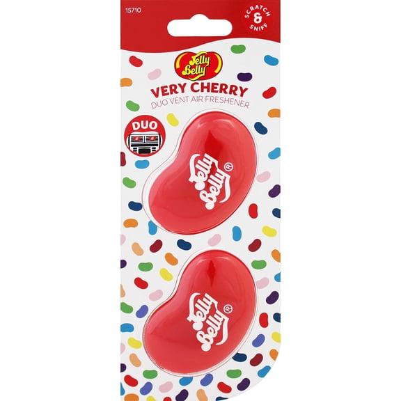 Ambientador en Gel Jelly Belly 15710A Very Cherry Pack Dúo