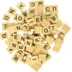 thumbnail image 1 of 100 fichas de madera del alfabeto para Scrabble y juegos de mesa | Letras educativas para niños | Fichas decorativas para bodas y decoración de pared, 1 of 6