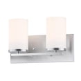 thumbnail image 1 of Lateral 10282SWSN 12 in. 2-Light Bath Vanity, Satin Nickel, 1 of 1