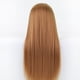 thumbnail image 4 of Pelucas con flequillo para mujer, peluca ondulada suelta, maniquí de cosmetología con cabello sintético y soporte para peinar los rizos., 4 of 4