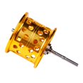 thumbnail image 1 of Copa DIY Baitcasting Carrete Cojinete de carrete poco profundo 18 + 1BB Rueda de pesca (Micro) JShteea  El nuevo, 1 of 6