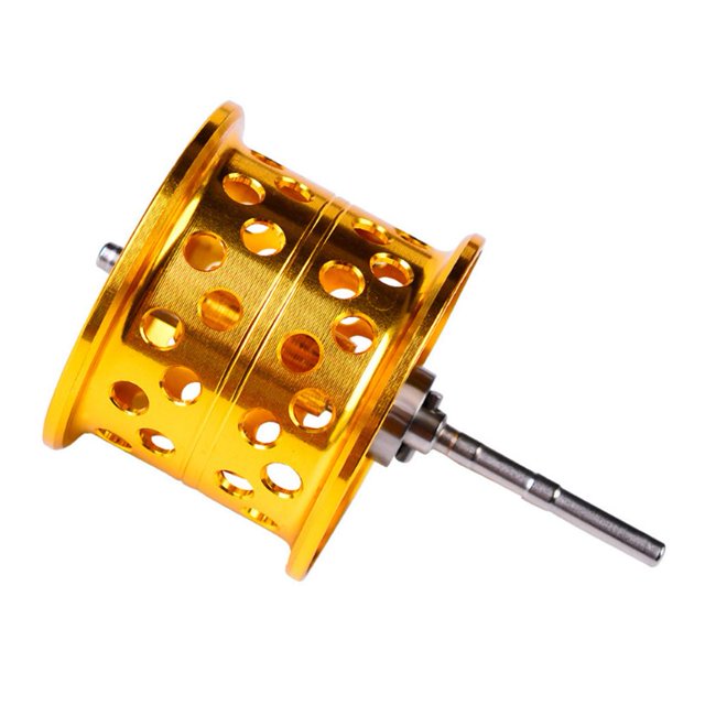 Copa DIY Baitcasting Carrete Cojinete de carrete poco profundo 18 + 1BB Rueda de pesca (Micro) JShteea El nuevo