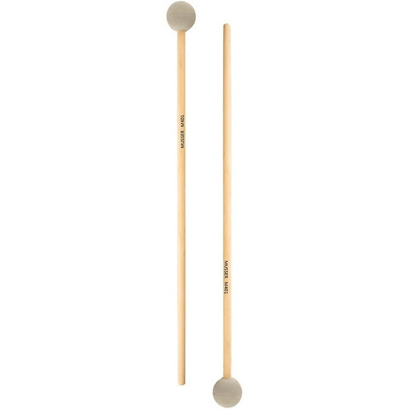 Musser Standard Series Mallets Soft Gray Rubber
