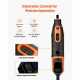 thumbnail image 3 of KFFKFF 51-Piece Rotary Tool Kit, 200W Mini Power Rotary Tool Corded, 8000-40000RPM Multi-Purpose DIY Tools with Universal Chuck, 3 of 9