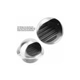 thumbnail image 4 of Grille De Ventilation, Bouche D'Extraction Inox Ronde Conduit Aérateur D'Air Grille De Ventilation Avec Un Filet Anti-Insectes esquí esquí Gafas de esquí, 4 of 5