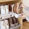 thumbnail image 4 of KYAIGUO Vertical Closet Organizers and Storage 3 Tier Shoe Storage Sapce Saving Design for Daily Home, 4 of 7