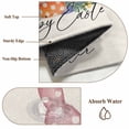 thumbnail image 6 of Happy Easter Round Area Rug 3.3Ft Washable Circle Rugs for Dining Room Table, Spring Polka Dots Bunny Easter Eggs Rustic Non-Slip Carpet Floor Mats Indoor Outdoor Carpet Runner Aesthetic Home Decor, 6 of 8