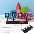 thumbnail image 3 of CTIRCHIU 1Set Electronic Scoring Target Blue Durable Auto Return Design for Precision Shooting Game Training, 3 of 8