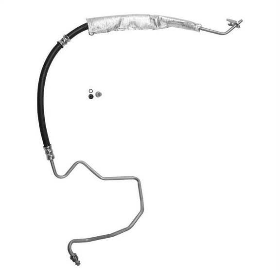 Power Steering Pressure Line Hose Assembly Fits select: 2006-2010 CHEVROLET MALIBU, 2006-2010 PONTIAC G6