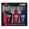 thumbnail image 2 of Bod Man Body Spray Pack of 3 Styles, Black - Most Wanted - Really Ripped Abs, 2 of 4